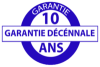 Logo Garantie 10 ans