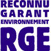 Logo certifié rge